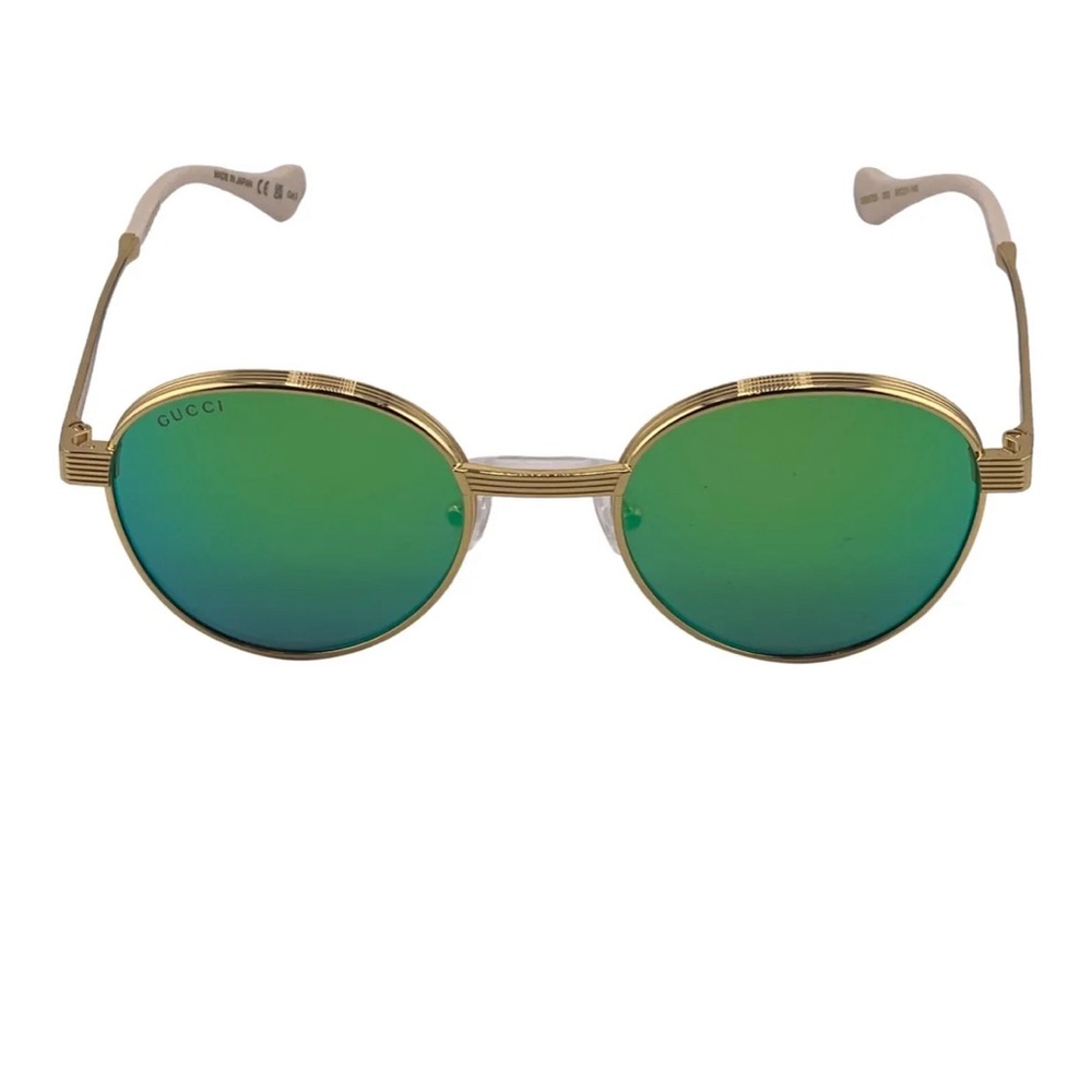 Gucci 0872 round sunglasses